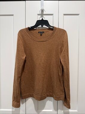 J. Crew Tan Crewneck Sweater